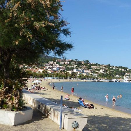 Appartement En Bord De Mer Avec Ascenseur - Le Lavandou - Fr-1-308-77 Bagian luar foto